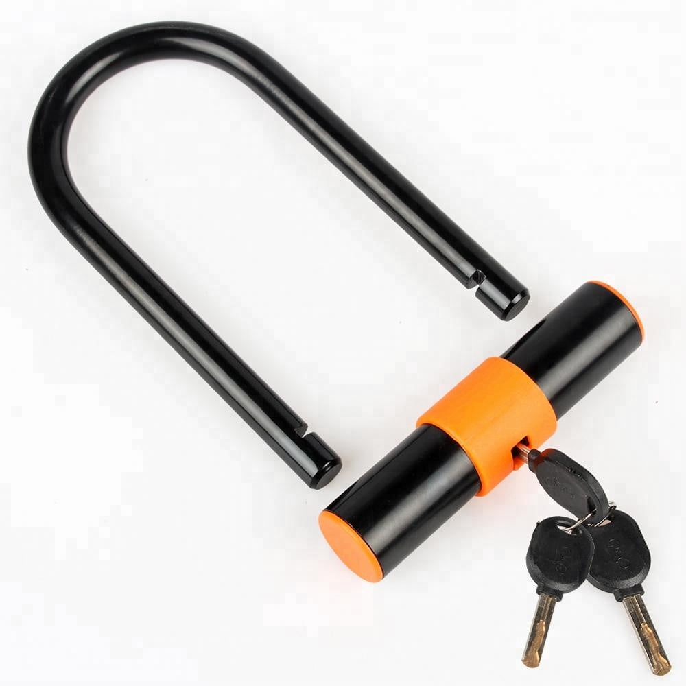 Steel Anti-theft U-Lock for Bicycle & E-Scooter