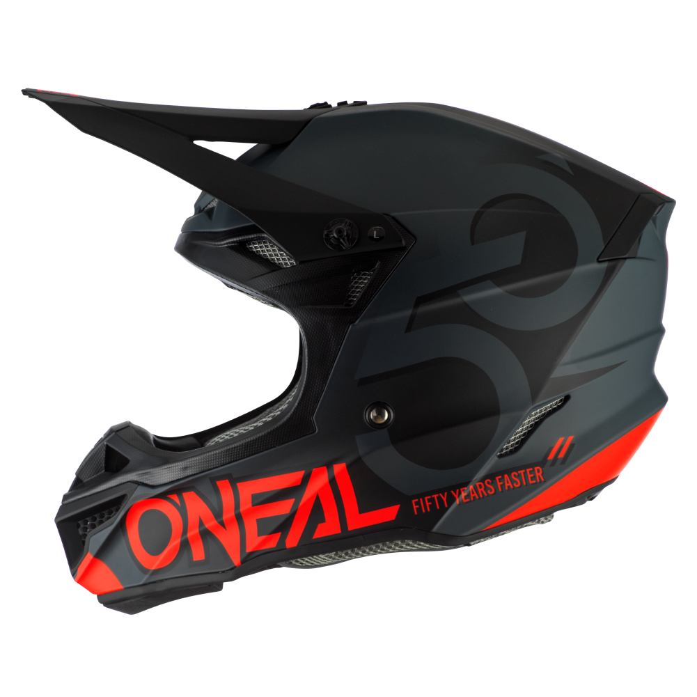 O'Neal 2021 5 Series Five-Zero Helmet | Black & Red