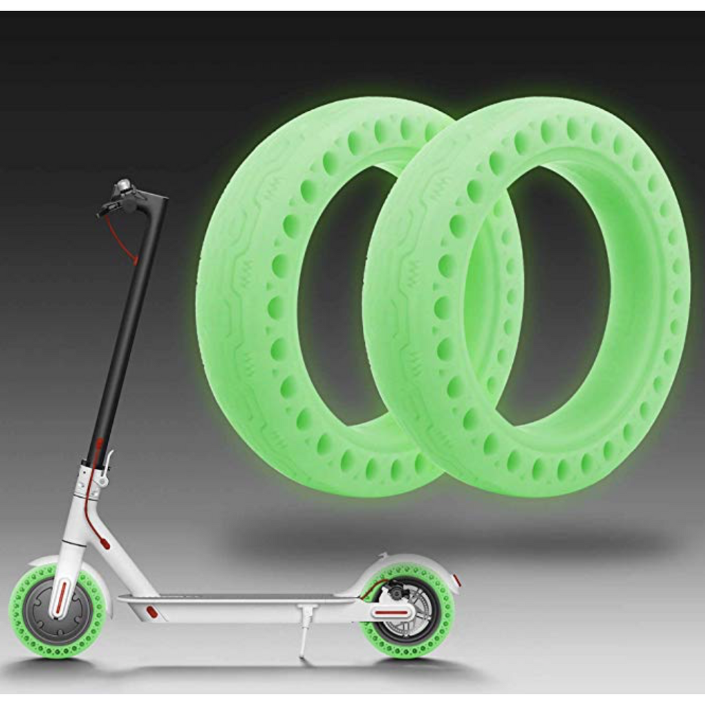Luminous Fluorescent Solid Tyre for Xiaomi M365/ M365 Pro Electric Scooter