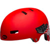 Bell Division Helmet | Matte Red Daytona